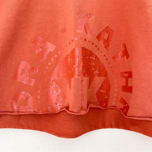 Gymshark KK Crop Top, Size Small, Earth Orange - Picture 4 of 7